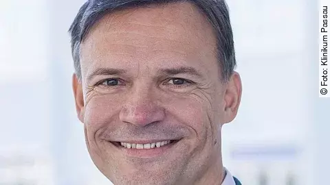 Jürgen Koehler, Ärztlicher Direktor am Klinikum Passau