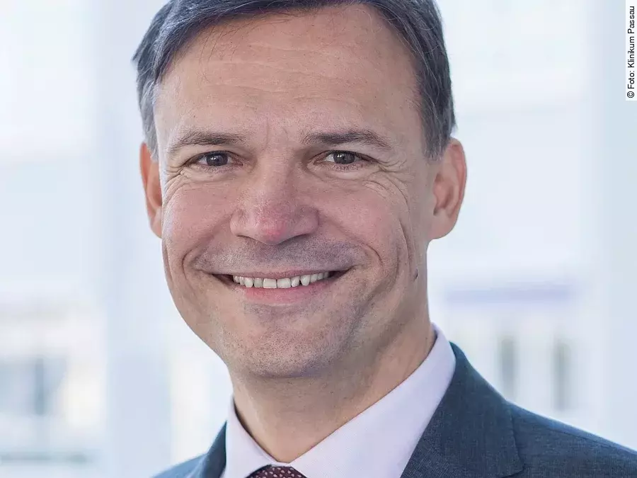Jürgen Koehler, Ärztlicher Direktor am Klinikum Passau