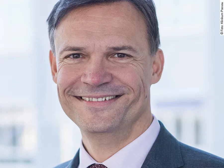 Jürgen Koehler, Ärztlicher Direktor am Klinikum Passau Jürgen Koehler, Ärztlicher Direktor am Klinikum Passau