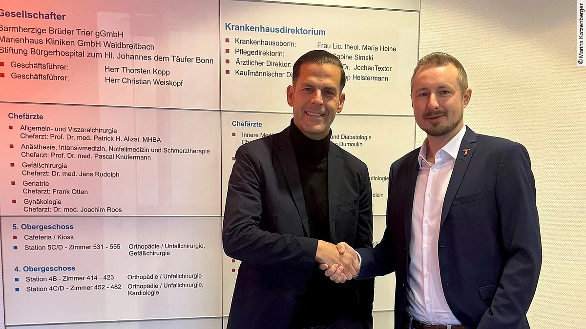 Kooperation von GFO und GKH Kooperation von GFO und GKH