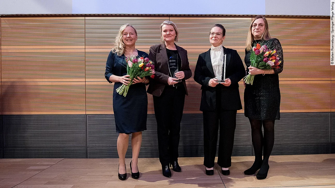 Pflegemanagement-Award 2023 Pflegemanagement-Award 2023