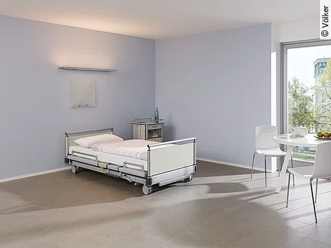 Klinikbett von Völker