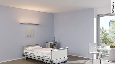 Klinikbett von Völker