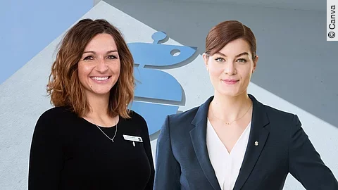 Laura Zurybida und Hannah Kador