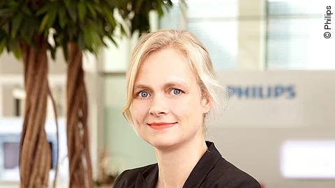 Carla Kriwet Carla Kriwet, Chief Business Leader Connected Care & Health Informatics bei Philips