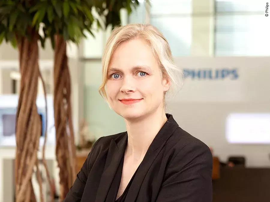 Carla Kriwet Carla Kriwet, Chief Business Leader Connected Care & Health Informatics bei Philips