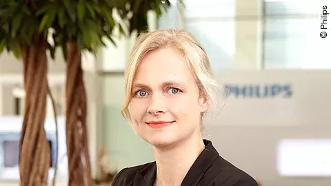 Carla Kriwet Carla Kriwet, Chief Business Leader Connected Care & Health Informatics bei Philips