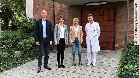 Leitungsteam Krankenhaus Marienstift Leitungsteam Krankenhaus Marienstift