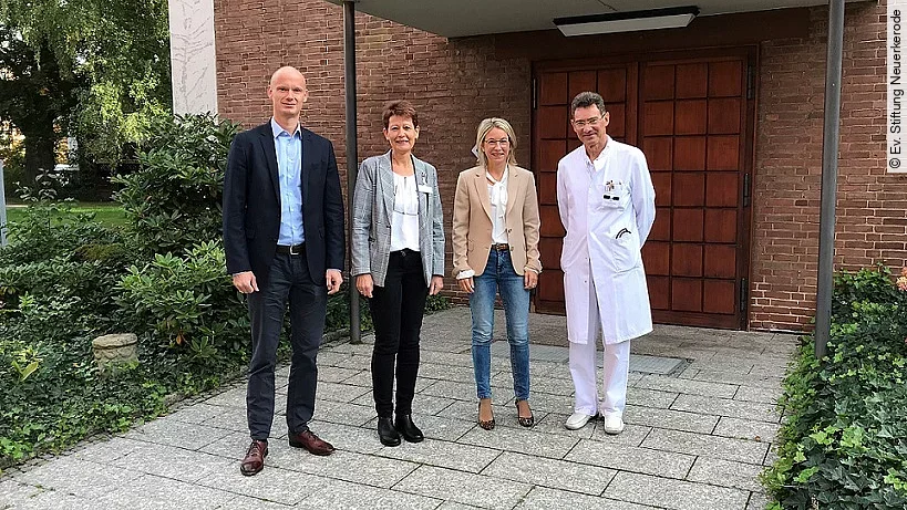 Leitungsteam Krankenhaus Marienstift Leitungsteam Krankenhaus Marienstift