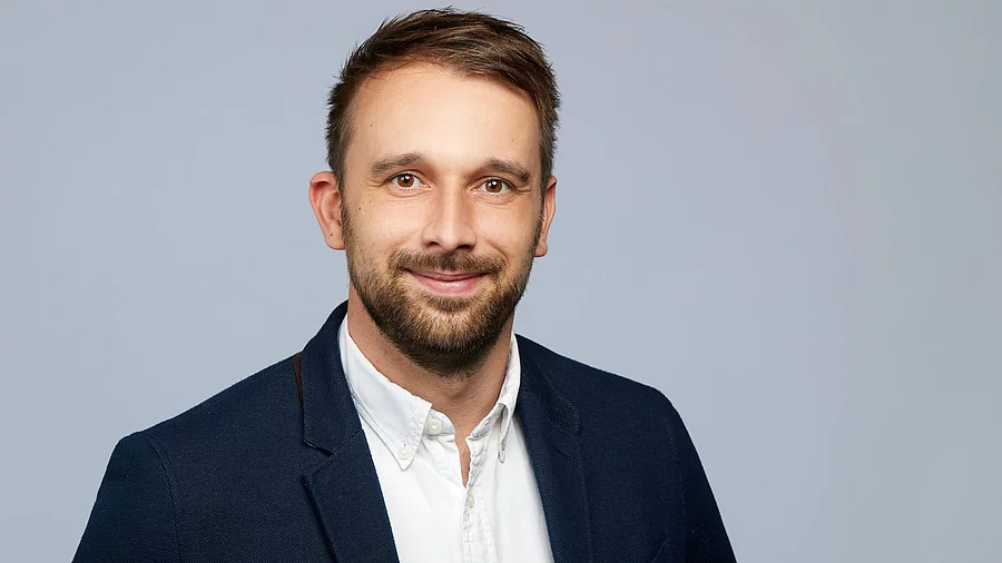 Max Reichel, Leiter HR-Center Median