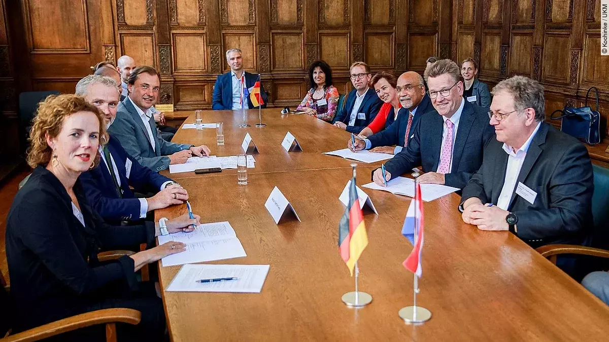 Kooperation UKM und MST