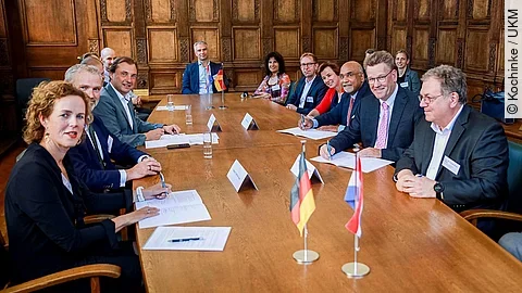 Kooperation UKM und MST Kooperation UKM und MST