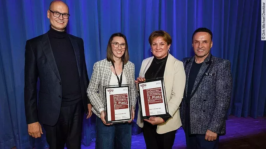 VPU-Preisverleihung "Pflegeinnovatorinnen des Jahres"