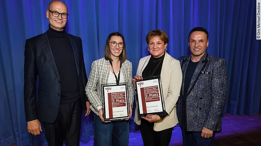VPU-Preisverleihung "Pflegeinnovatorinnen des Jahres"
