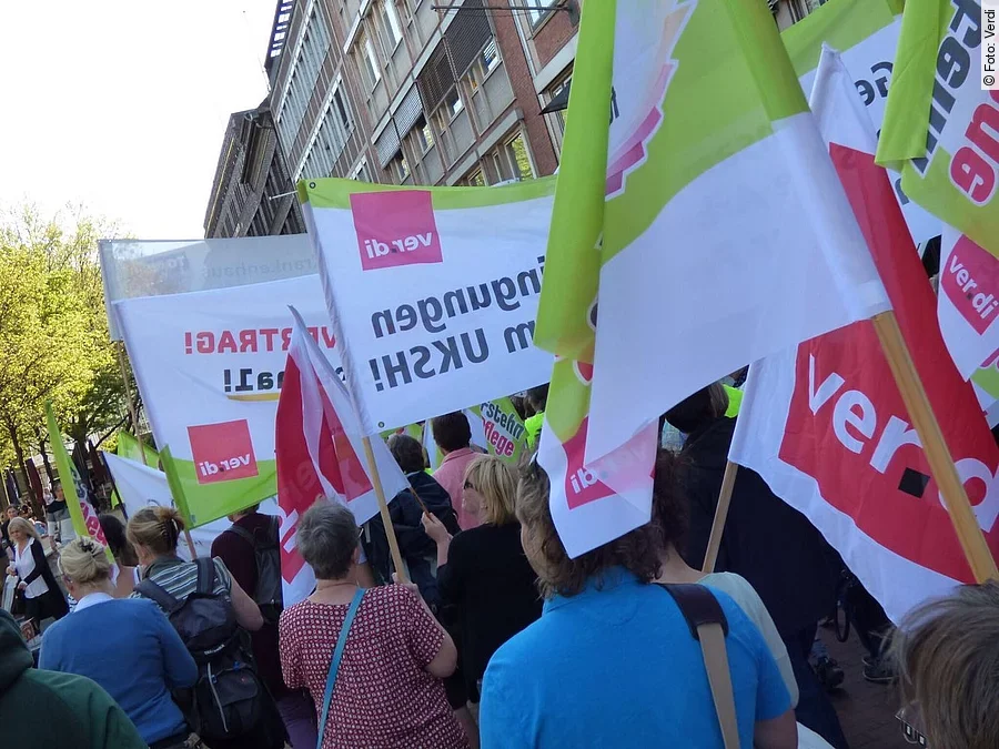 Verdi Tag der Pflege