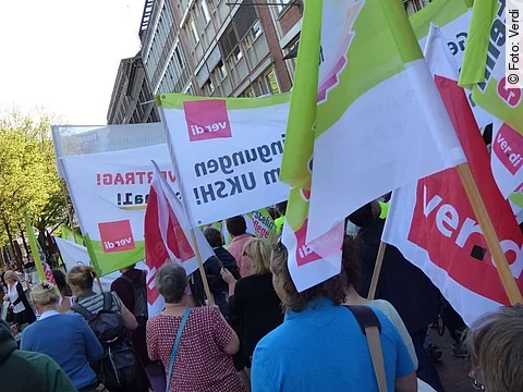 Verdi Tag der Pflege