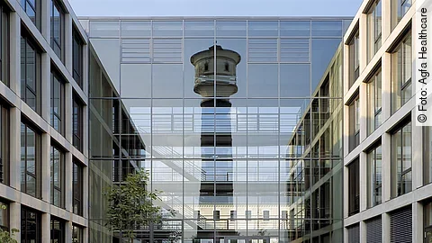 Gebäude Agfa Healthcare Gebäude Agfa Healthcare