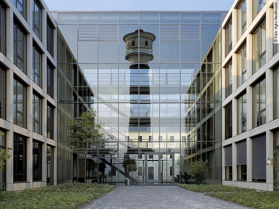 Gebäude Agfa Healthcare Gebäude Agfa Healthcare