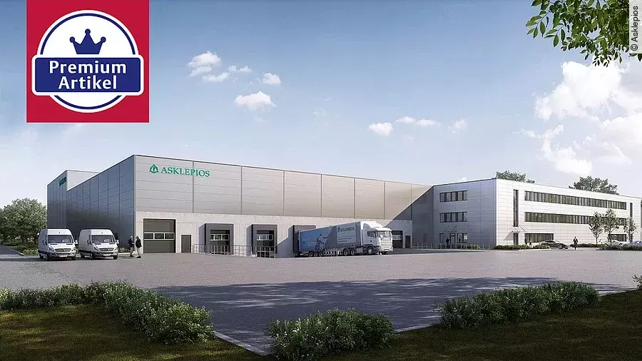 Aklepios Zentrallager Bad Oldesloe