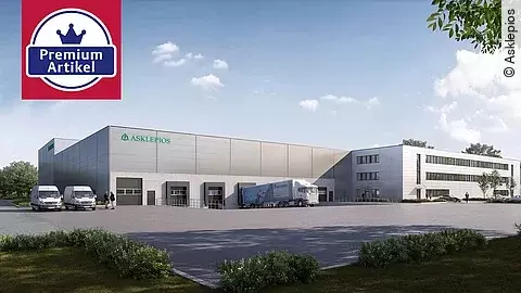 Aklepios Zentrallager Bad Oldesloe