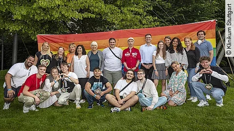 Vielfalt im Klinikum Stuttgart