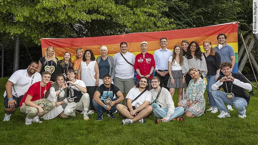 Vielfalt im Klinikum Stuttgart