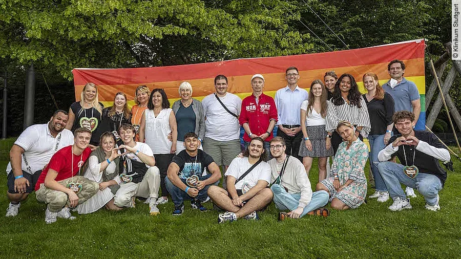 Vielfalt im Klinikum Stuttgart Vielfalt im Klinikum Stuttgart