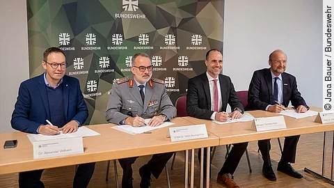 Medizincampus Koblenz Unterschrift