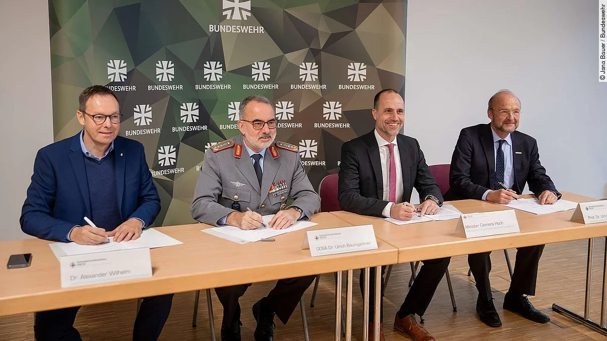 Medizincampus Koblenz Unterschrift