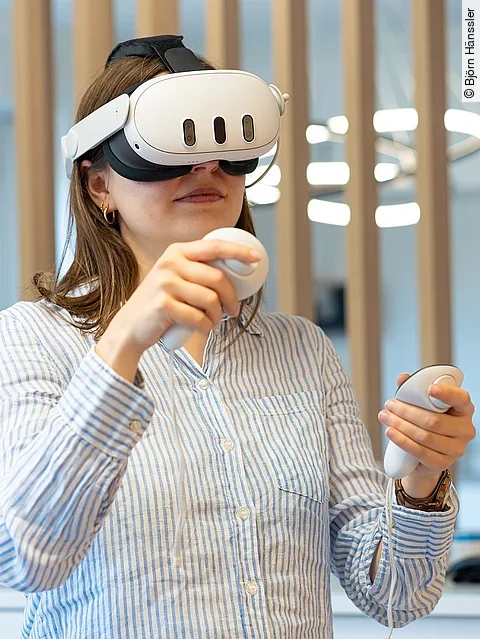 Showroom Bosch Health Campus