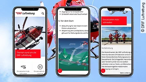 DRF Luftrettung App