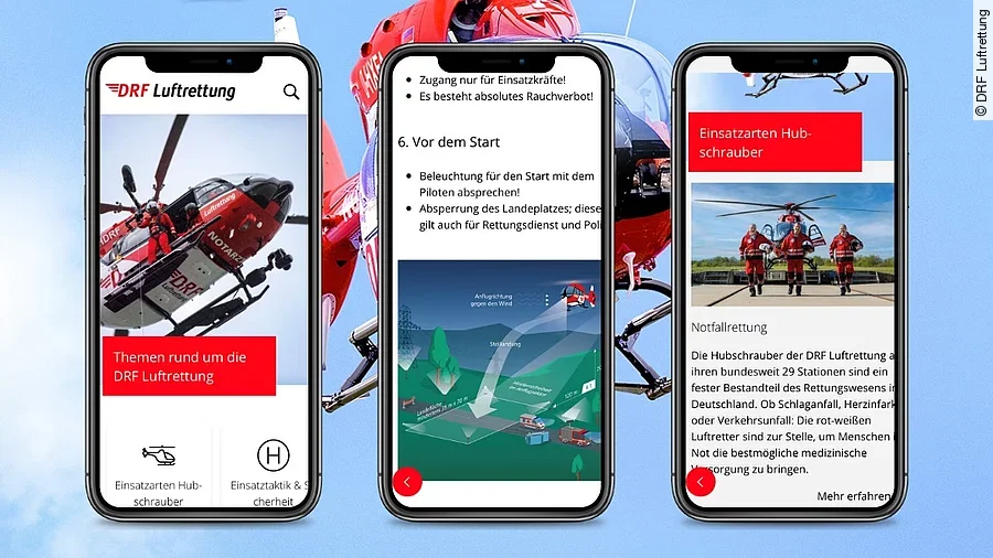 DRF Luftrettung App
