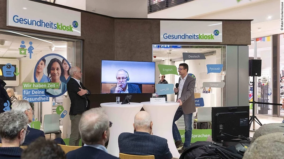 Gesundheitskiosk Bramfeld Gesundheitskiosk Bramfeld
