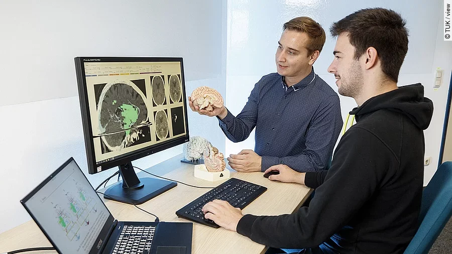 Verfahren um Hirnschädigungen zu erkennen Verfahren um Hirnschädigungen zu erkennen