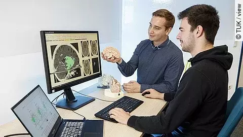 Verfahren um Hirnschädigungen zu erkennen