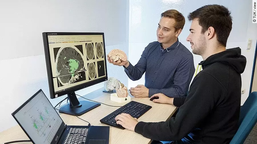 Verfahren um Hirnschädigungen zu erkennen Verfahren um Hirnschädigungen zu erkennen
