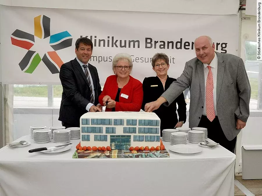 Einweihung Laborgebäude Städt. Klinikum BB