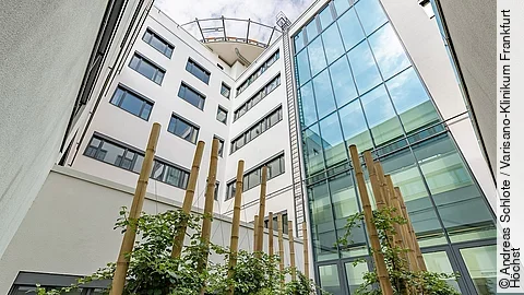 Neubau Varisano-Klinikum Frankfurt Höchst