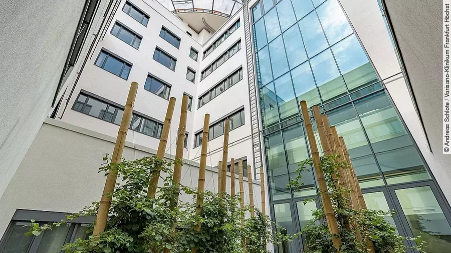 Neubau Varisano-Klinikum Frankfurt Höchst