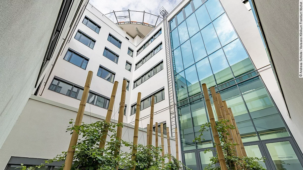 Neubau Varisano-Klinikum Frankfurt Höchst