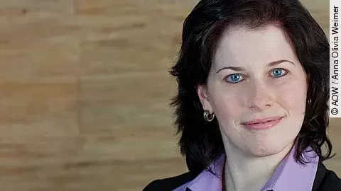 Sabine Lange, Kaufmännische Direktorin des Universitätsklinikums Regensburg (UKR)