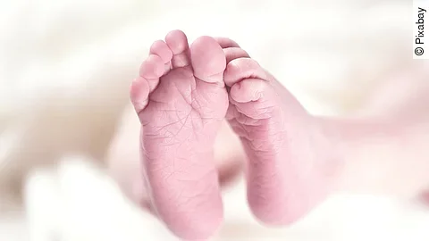 Babyfüße