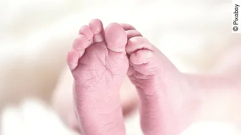 Babyfüße