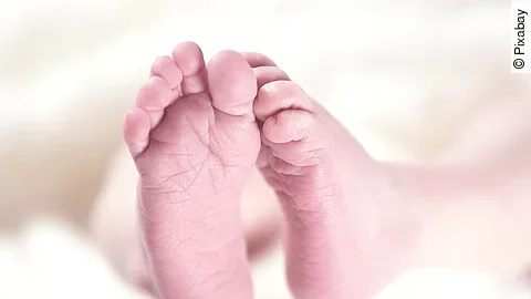 Babyfüße