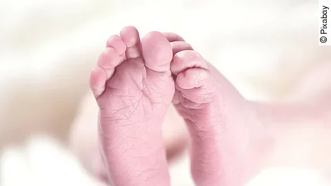 Babyfüße