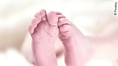 Babyfüße