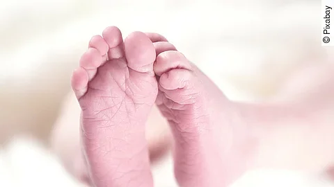 Babyfüße Babyfüße