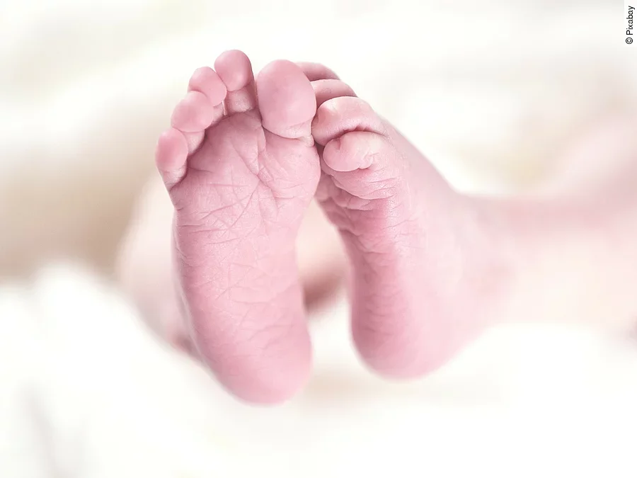 Babyfüße Babyfüße
