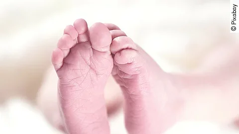 Babyfüße Babyfüße