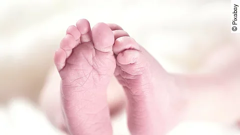 Babyfüße